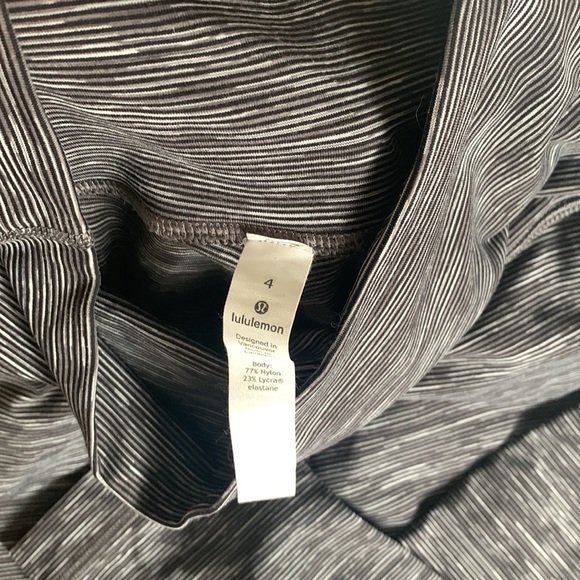 Lululemon Wunder Under High-Rise Tight 25" *Luxtreme size 4 - Picture 5 of 5